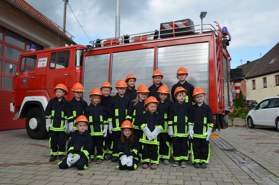 Mini Kinder Feuerwehr Oberrimbach Rimber Minilöschzug Bild Mini Kinder Feuerwehr Oberrimbach Rimber Minilöschzug