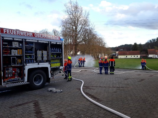 Feuerwehr Oberrimbach Jugendfeuerwehr