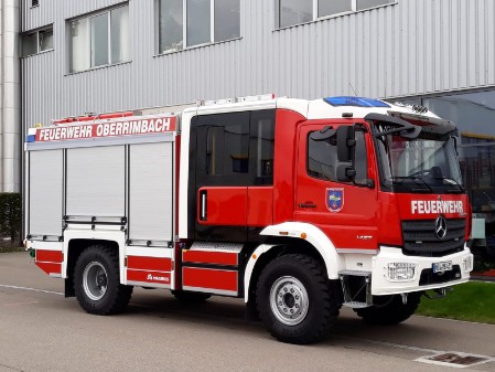 Löschgruppenfahrzeug LF10 Feuerwehr Oberrimbach Löschgruppenfahrzeug LF10 Feuerwehr Oberrimbach