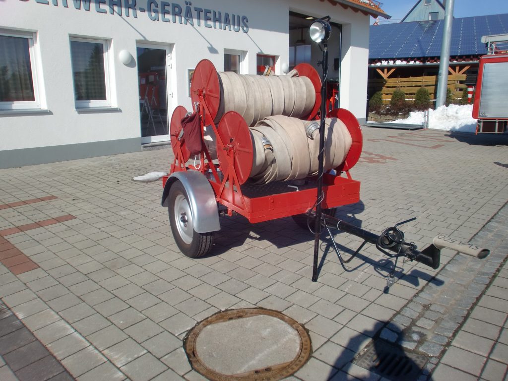 Schlauchwagen SW-600 Feuerwehr Oberrimbach Schlauchwagen SW-600 Feuerwehr Oberrimbach