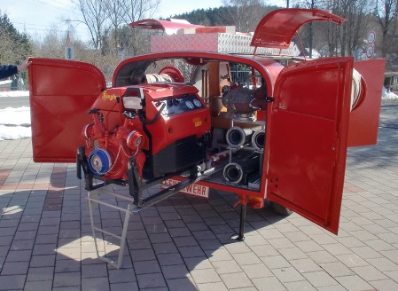Tragkraftspritze TSA Feuerwehr Oberrimbach Tragkraftspritze TSA Feuerwehr Oberrimbach